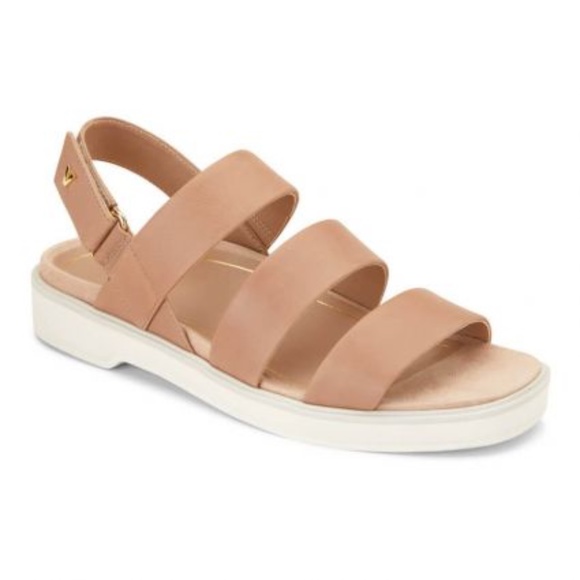 Vionic Shoes - Vionic Leila Keomi Tan Backstrap Sandals NEW  8.5
